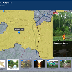 Licking River Watershed Storymap.